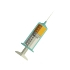 opioids in syringe