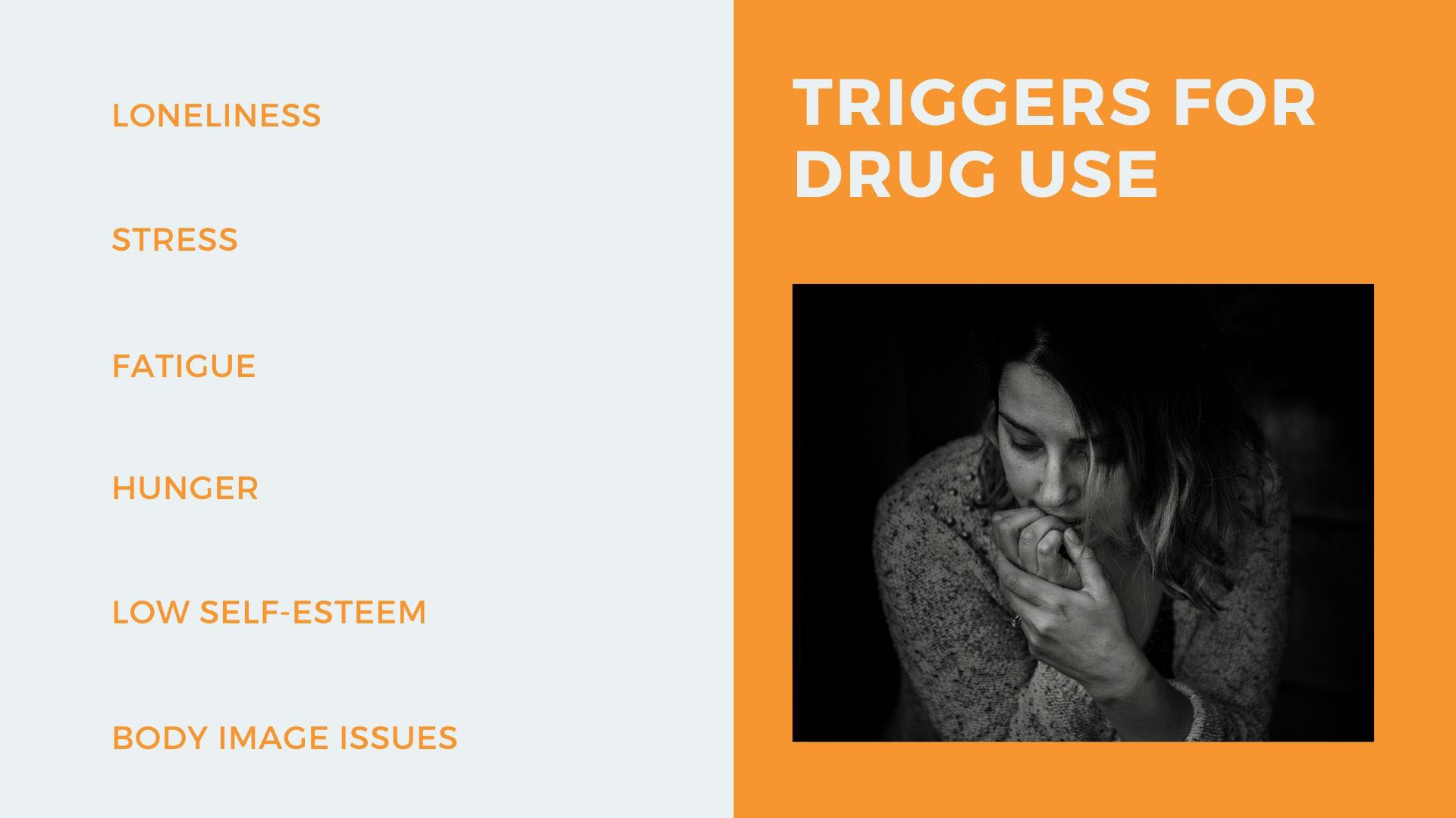 triggers for drug use