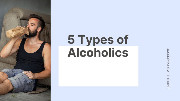 5 Types of Alcoholics
