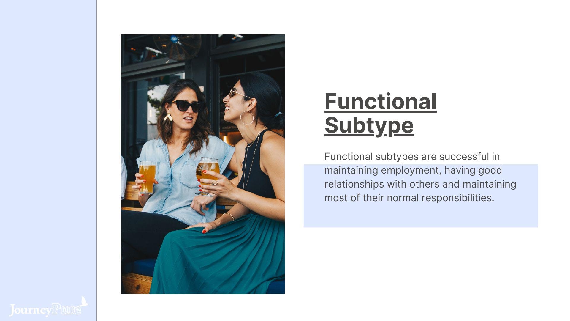 functional subtype alcoholic