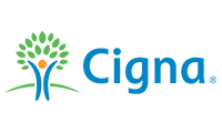 Cigna insurance logo - JourneyPure is in-network with Cigna