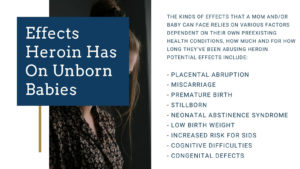 effects of heroin on unborn babies