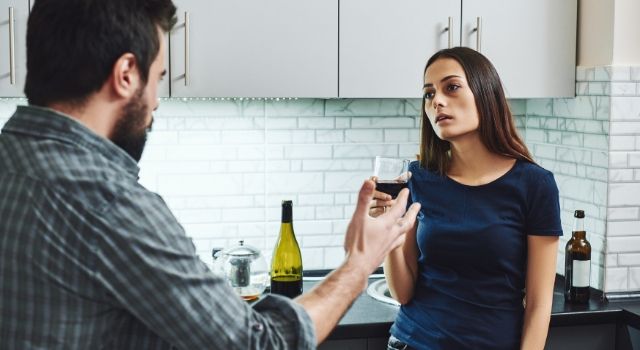 husband enabling alcoholic wife