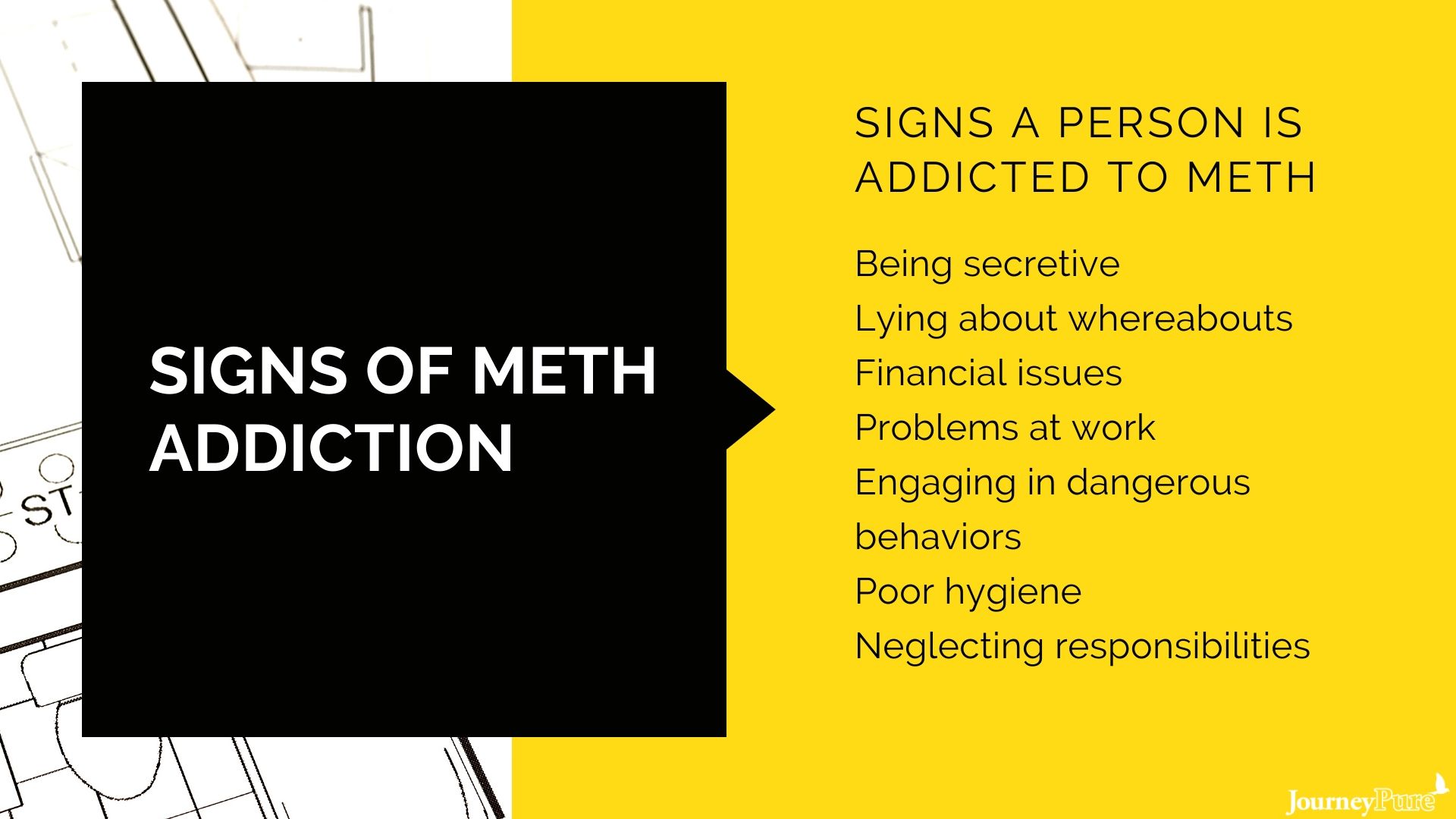 signs of meth addiction