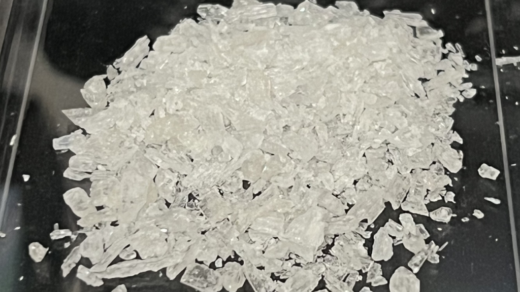 Crystal meth seized by law enforcement