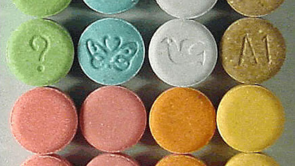 Different kinds of molly pills