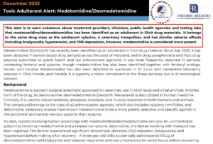 CFSRE toxic adulterant alert press release