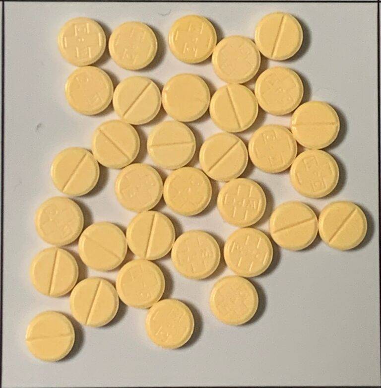 Lorazepam pills