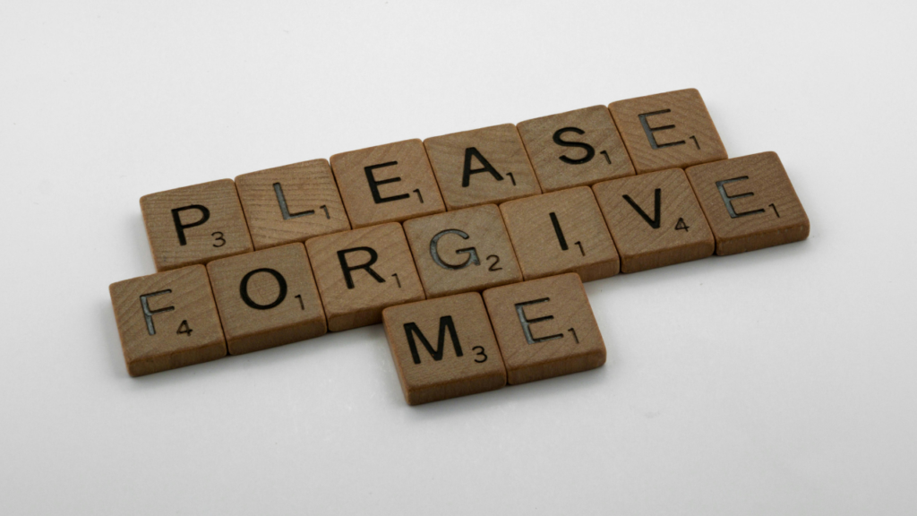 Forgiveness provides a starting point for honest dialogue and potential healing