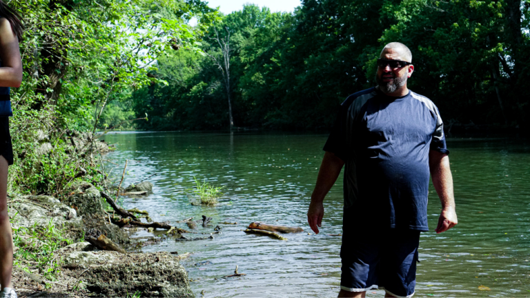 Spending time on the Stones River at JourneyPure