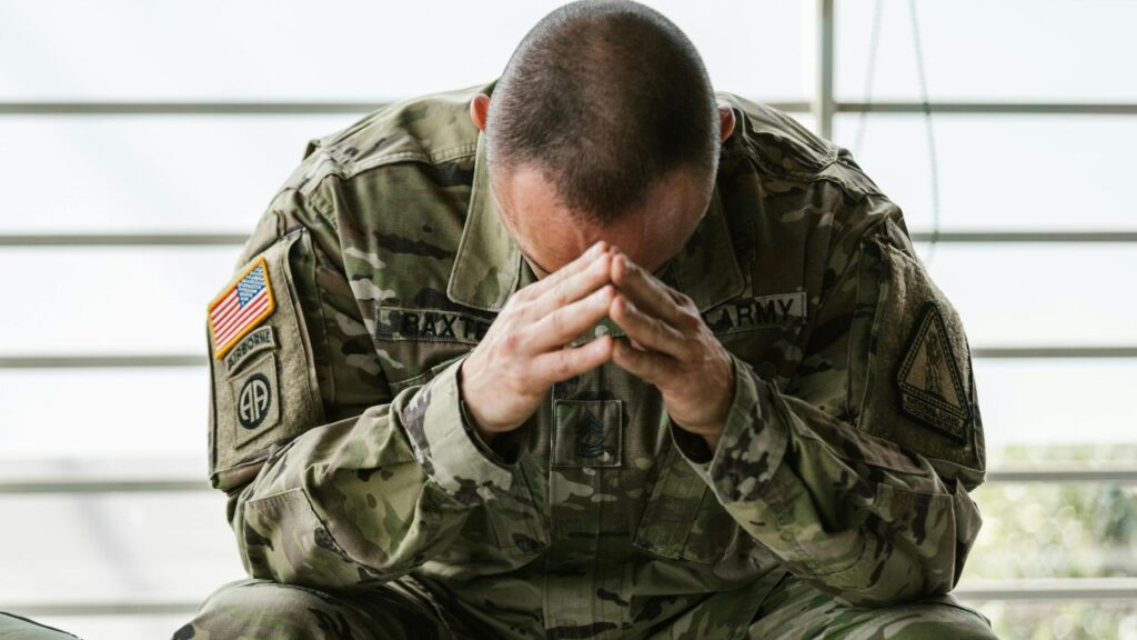 PTSD affects many veterans