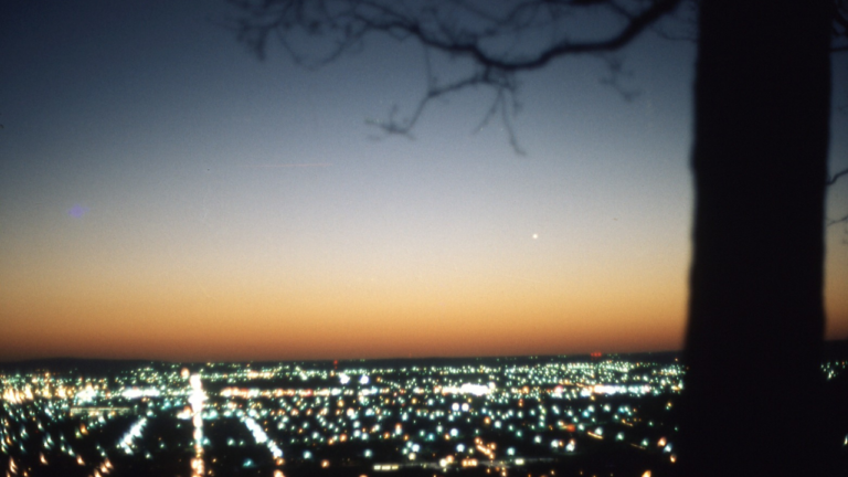 Huntsville at sunset